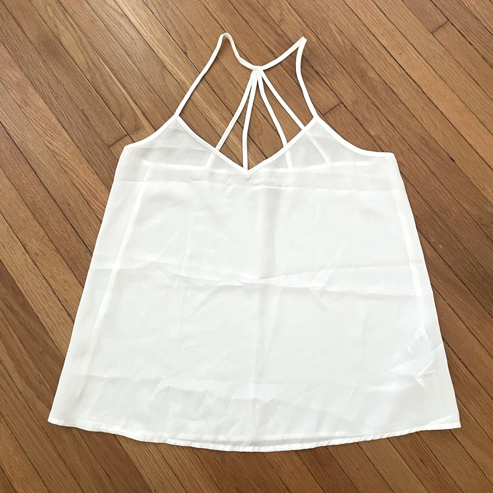 Abercrombie White Camisole